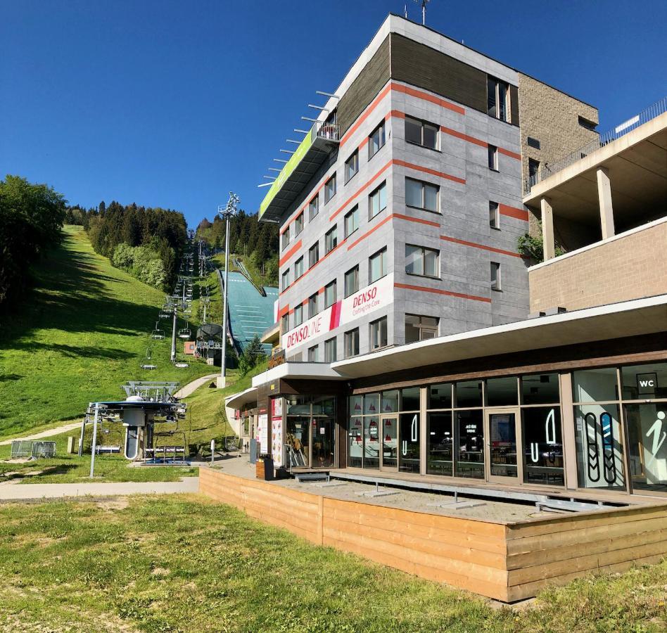 Hotel Mustek リベレツ エクステリア 写真